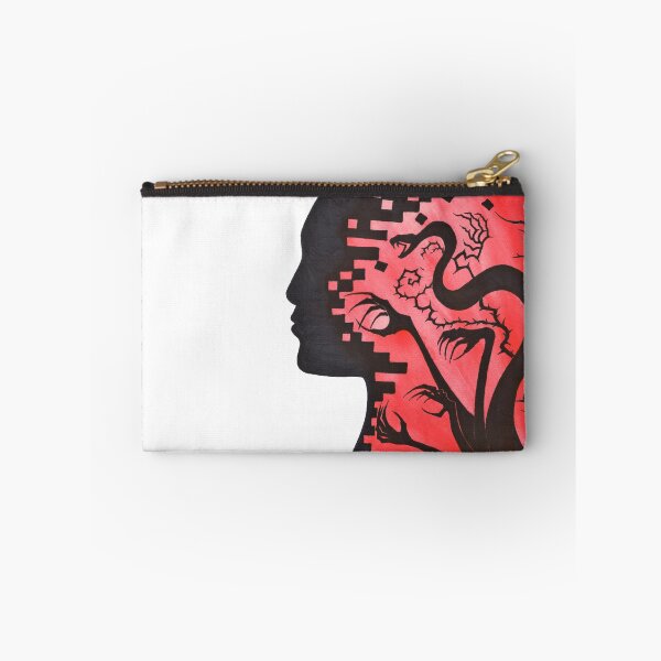 Item preview, Portrait of Anxiety designed and sold by Flora Su.