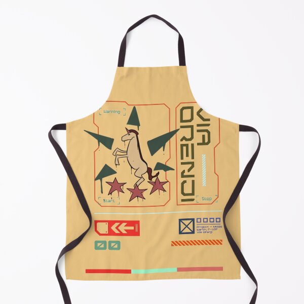 Item preview, Cyber Unicorn (Yellow) designed and sold by Orenjlofi.