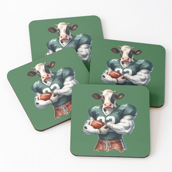 Item preview, Cow Amarican Football designed and sold by 93-Store.