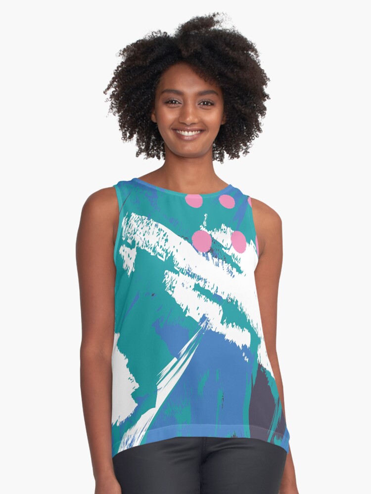 Item preview, Sleeveless Top designed and sold by HoopandHoller.