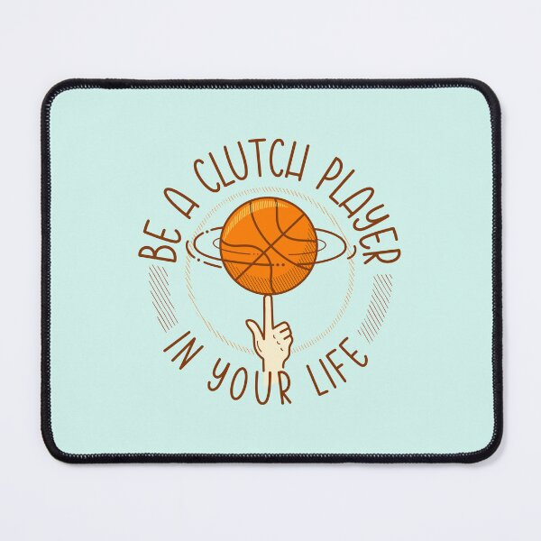 Item preview, Be a clutch player in your life designed and sold by Rômulo Queiroz.