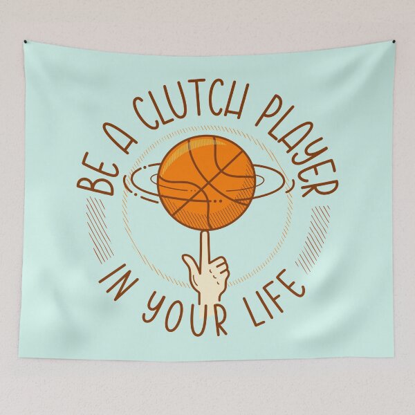 Item preview, Be a clutch player in your life designed and sold by Rômulo Queiroz.
