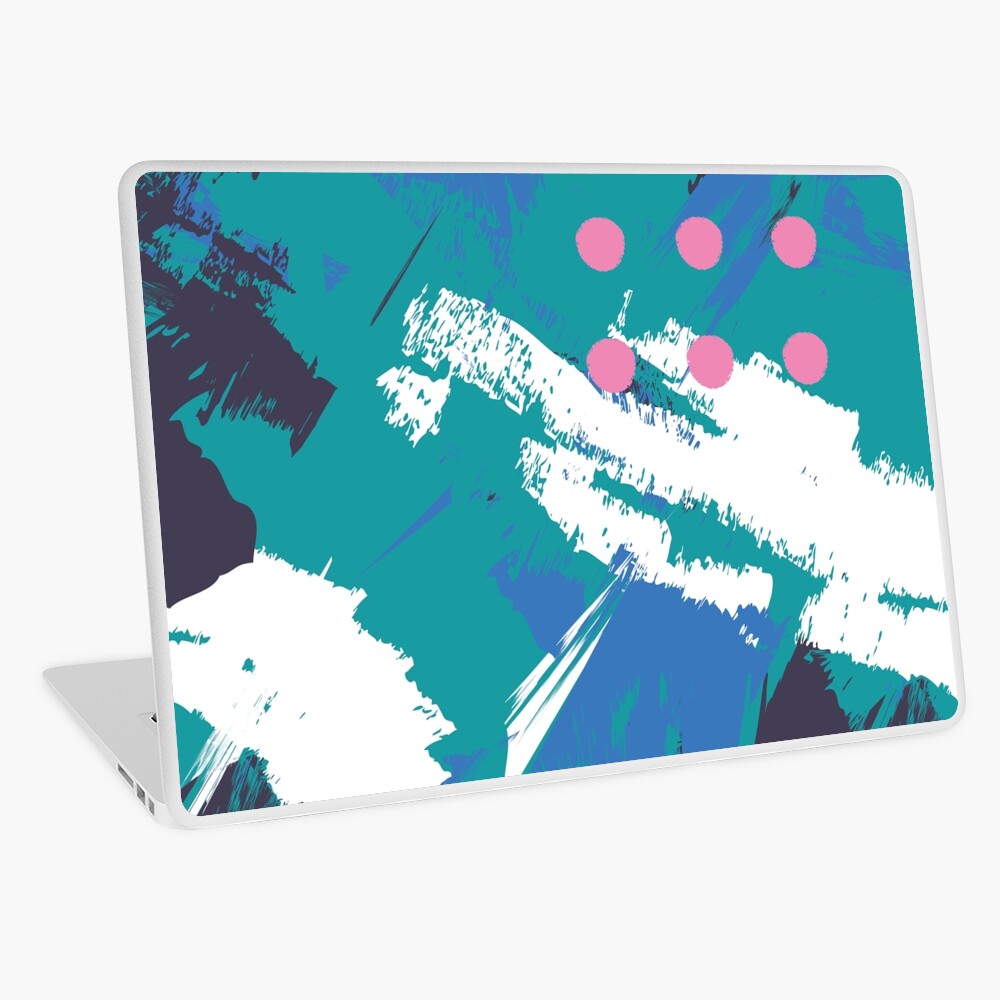 Item preview, Laptop Skin designed and sold by HoopandHoller.