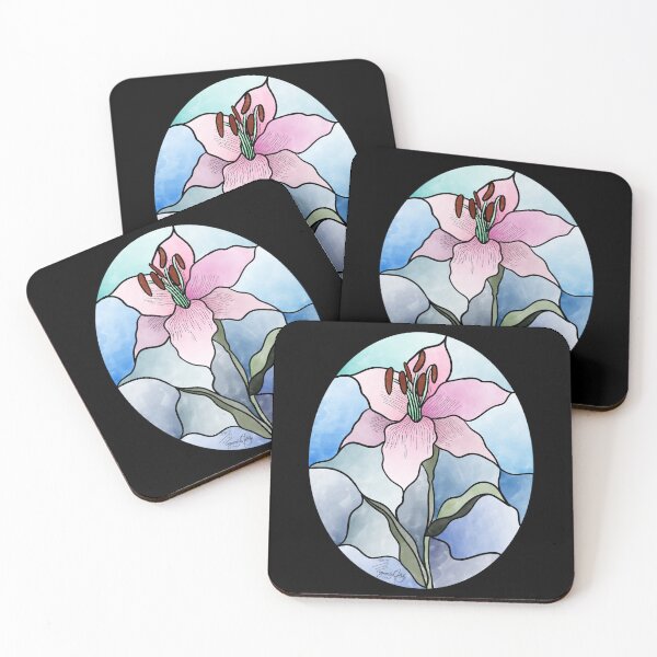 Item preview, May Birth Flower - Lily designed and sold by Marguerite Artistry.