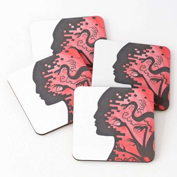 Item preview, Portrait of Anxiety designed and sold by Flora Su.
