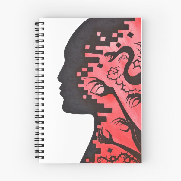 Item preview, Portrait of Anxiety designed and sold by Flora Su.