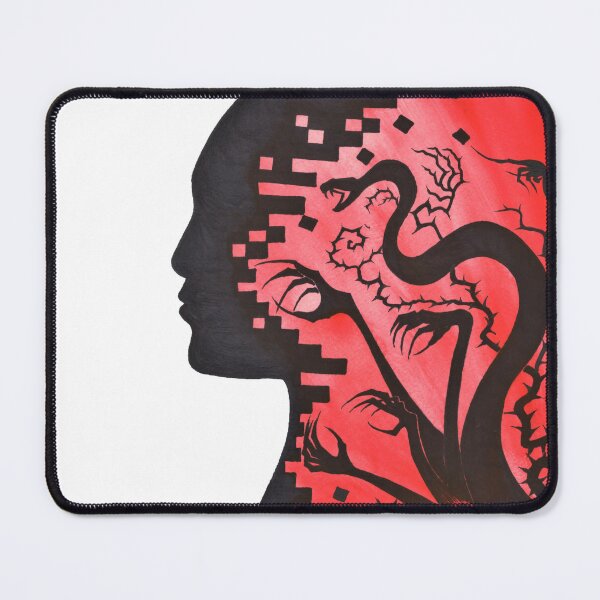 Item preview, Portrait of Anxiety designed and sold by Flora Su.