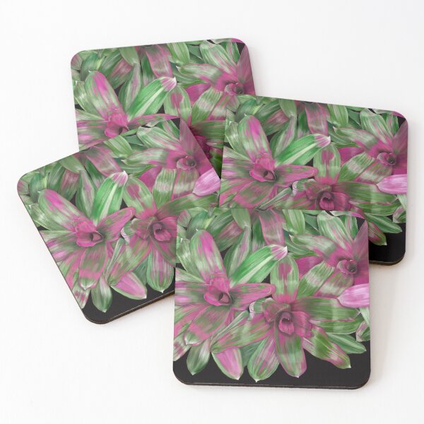 Item preview, Mass of Blushing Bromeliads designed and sold by RuthGoring.