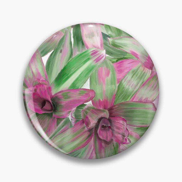 Item preview, Mass of Blushing Bromeliads designed and sold by RuthGoring.