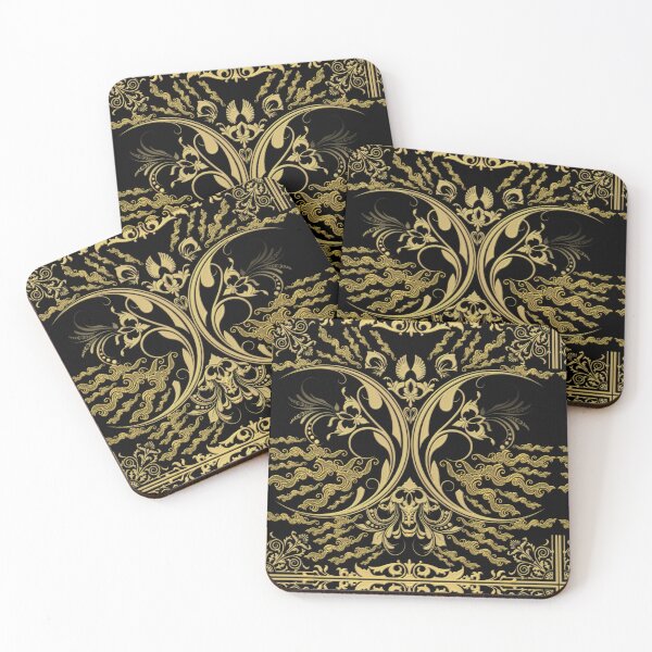 Item preview, Fountain Black Gold designed and sold by rootzero.