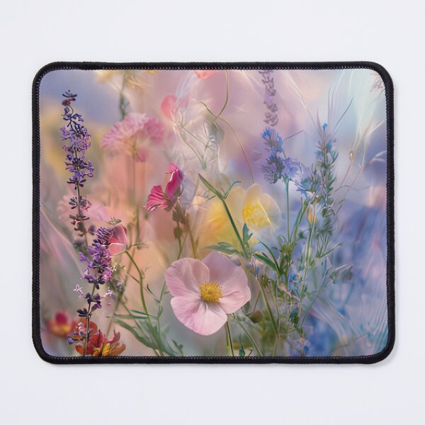 Item preview, Dreamy Wildflower Meadow in Soft Focus designed and sold by The Printery.