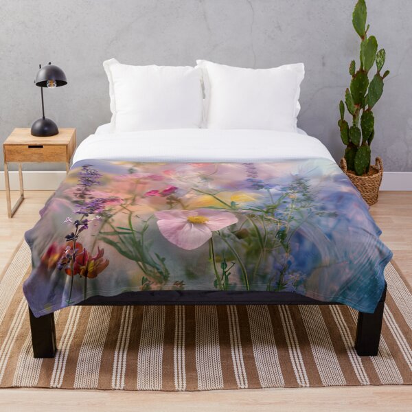Item preview, Dreamy Wildflower Meadow in Soft Focus designed and sold by The Printery.