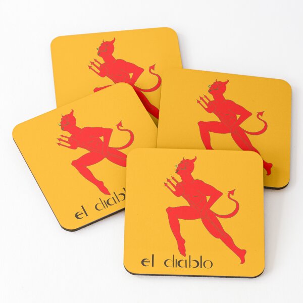 Item preview, El Diablo  designed and sold by Thalia Roman.