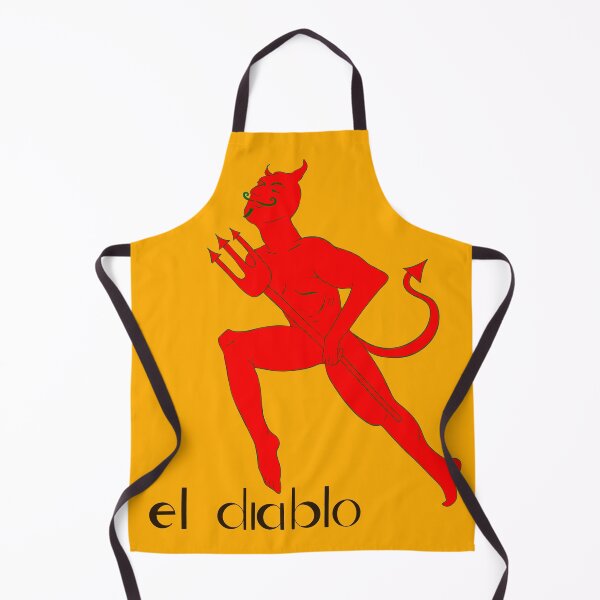 Item preview, El Diablo designed and sold by Thalia Roman.