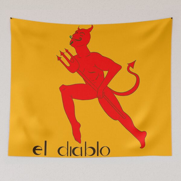 Item preview, El Diablo  designed and sold by Thalia Roman.