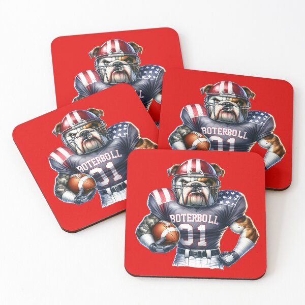 Item preview, Bulldogs Amarican Football designed and sold by 93-Store.