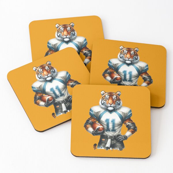 Item preview, Tiger Amarican Football designed and sold by 93-Store.