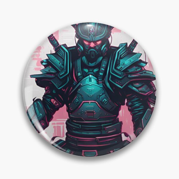 Item preview, Samurai Cyber-Punk saga designed and sold by LittleTwichArt.