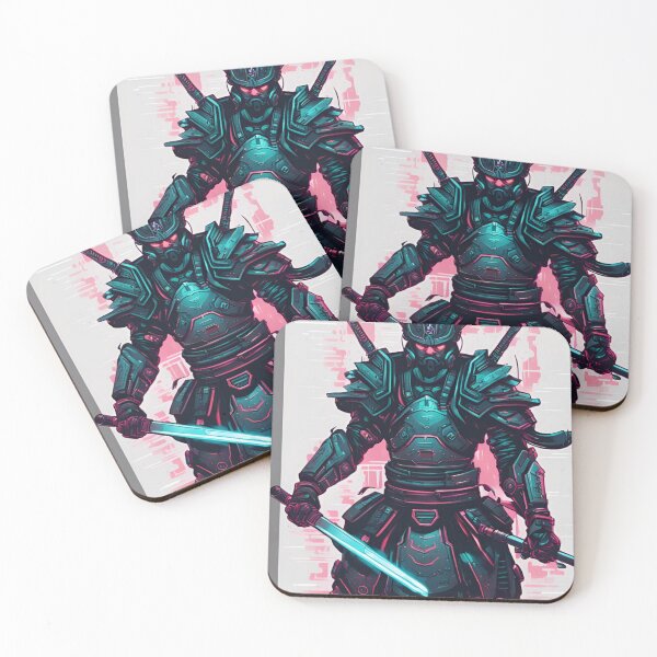 Item preview, Samurai Cyber-Punk saga designed and sold by LittleTwichArt.
