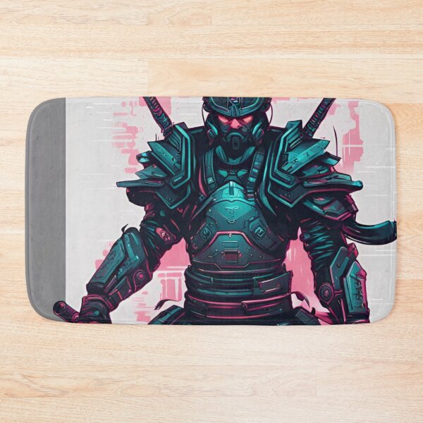 Item preview, Samurai Cyber-Punk saga designed and sold by LittleTwichArt.