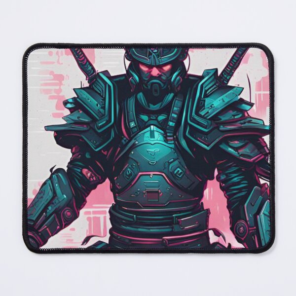 Item preview, Samurai Cyber-Punk saga designed and sold by LittleTwichArt.