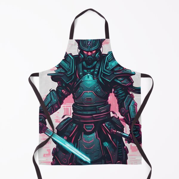 Item preview, Samurai Cyber-Punk saga designed and sold by LittleTwichArt.