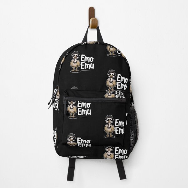 Item preview, Emo Emu: Edgy and Fun Design for Alternative Animal Lovers designed and sold by MillennialVibe.