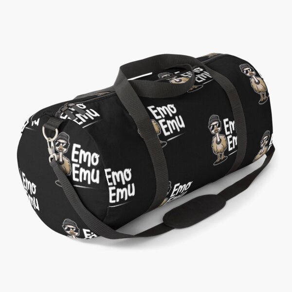 Item preview, Emo Emu: Edgy and Fun Design for Alternative Animal Lovers designed and sold by MillennialVibe.
