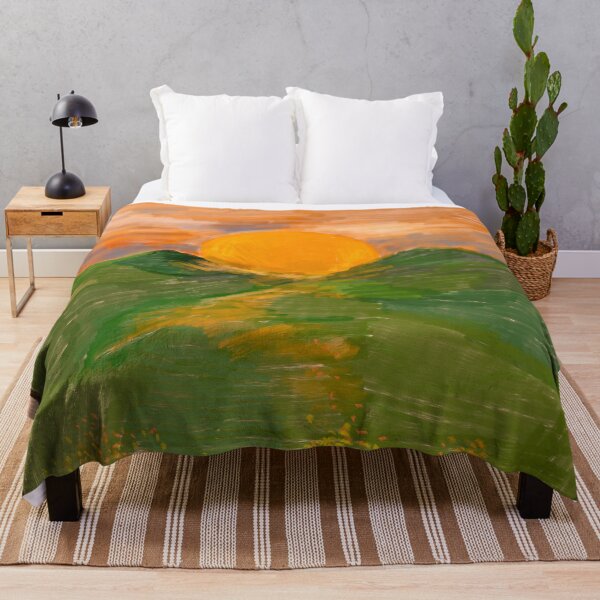 Item preview, Sunrise over the Mountain designed and sold by Thalia Roman.