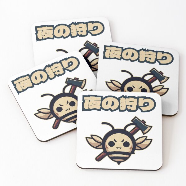 Item preview, Kawaii Bee Warrior with Axe | Cute Japanese Style Character Art designed and sold by IAPICTURE.