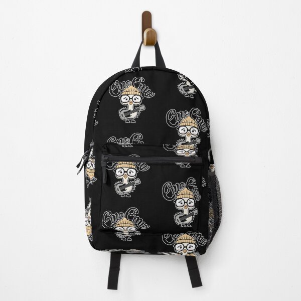 Item preview, Emo Emu 2.0: Quirky Alternative Design for Emo Lovers and Animal Enthusiasts designed and sold by MillennialVibe.