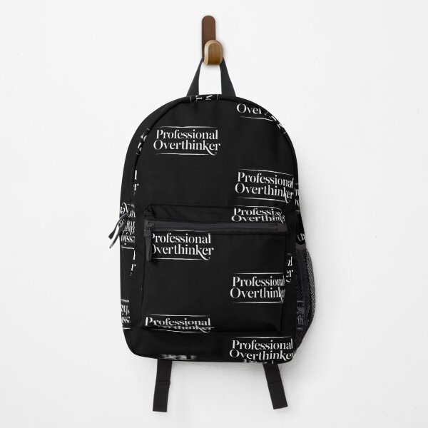 Item preview, Professional Overthinker: Perfect Design for Anxiety Awareness & Mental Health Advocates designed and sold by MillennialVibe.