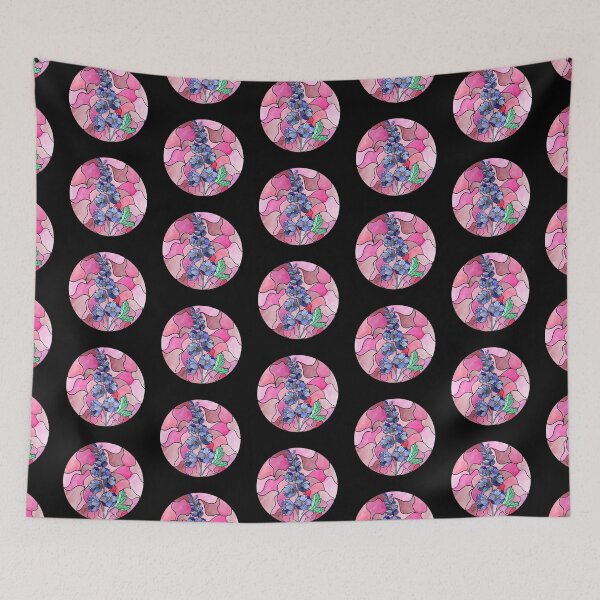 Item preview, July Birth Flower - Larkspur designed and sold by Marguerite Artistry.