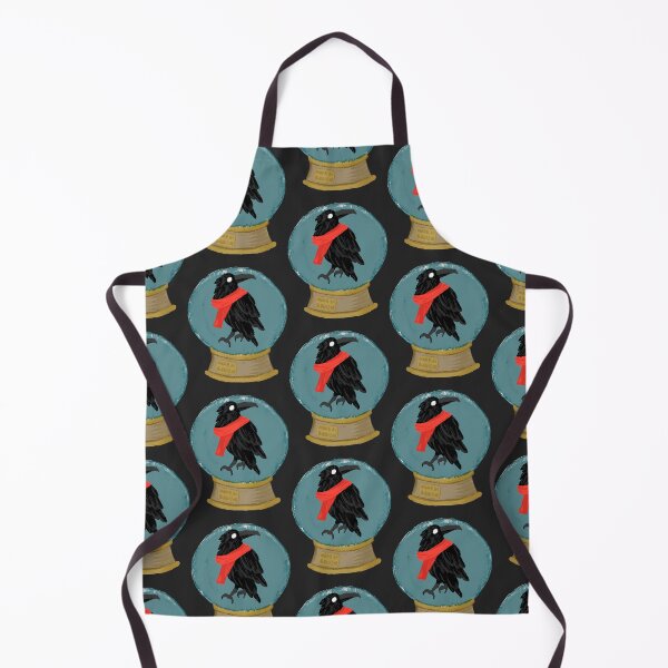 Item preview, Crow with scarf designed and sold by MadeByBonilla.