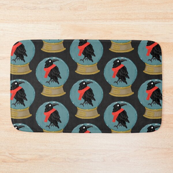 Item preview, Crow with scarf designed and sold by MadeByBonilla.