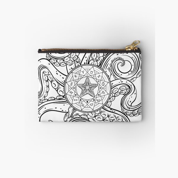 Item preview, Submariner Summoner Goth Tentacle Astrology, Occult Starfish Pentagram, Lovecraft Horror Cthulhu, Nautical Mystic Emo designed and sold by DropDeadDsgns.