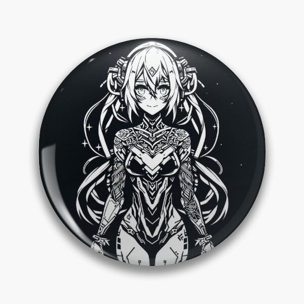 Item preview, Cyber Sigilism Anime Girl designed and sold by Void Mark.