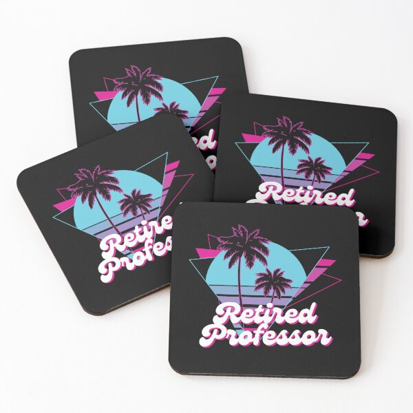 Item preview, Retired Professor | Professor Emeritus | Professor Retire | Professor Retirement | Retired University Professor designed and sold by jadedscientist.