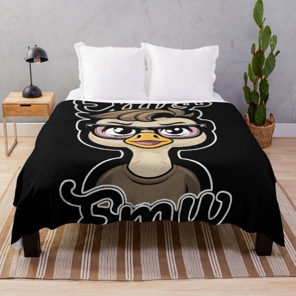 Item preview, Emo Emu: Quirky Design for Animal Lovers & Emo Enthusiasts designed and sold by MillennialVibe.