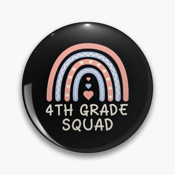 Item preview, 4th Grade Squad  Fourth Teacher Student Team Back To School designed and sold by MouDantArts.