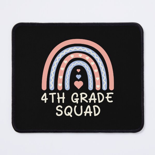 Item preview, 4th Grade Squad Fourth Teacher Student Team Back To School designed and sold by MouDantArts.