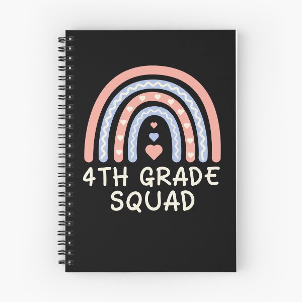 Item preview, 4th Grade Squad  Fourth Teacher Student Team Back To School designed and sold by MouDantArts.