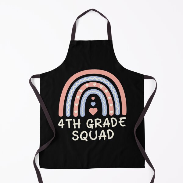 Item preview, 4th Grade Squad Fourth Teacher Student Team Back To School designed and sold by MouDantArts.