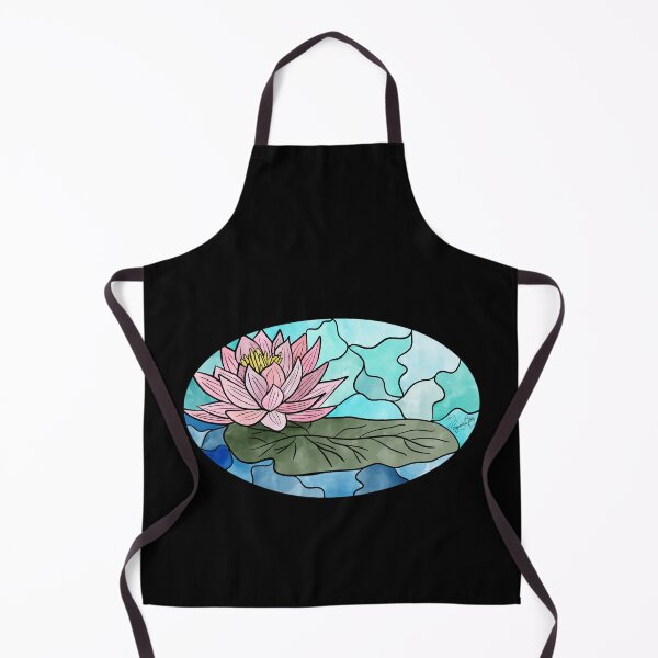 Item preview, July Birth Flower - Water Lily designed and sold by Marguerite Artistry.