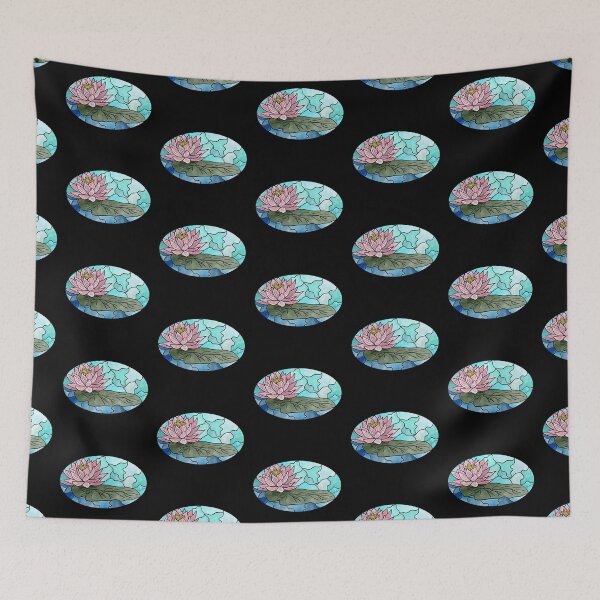 Item preview, July Birth Flower - Water Lily designed and sold by Marguerite Artistry.