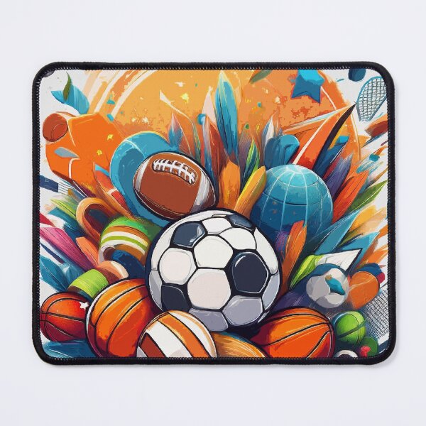 Item preview, Game On: Back-to-School Sports designed and sold by bb-15artstudio.