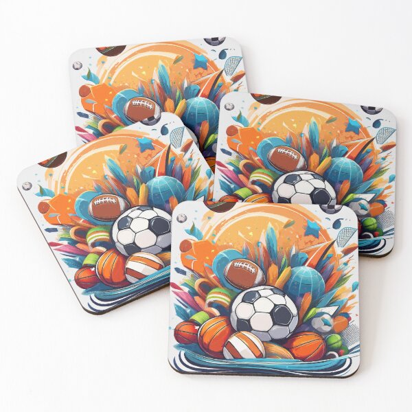 Item preview, Game On: Back-to-School Sports designed and sold by bb-15artstudio.
