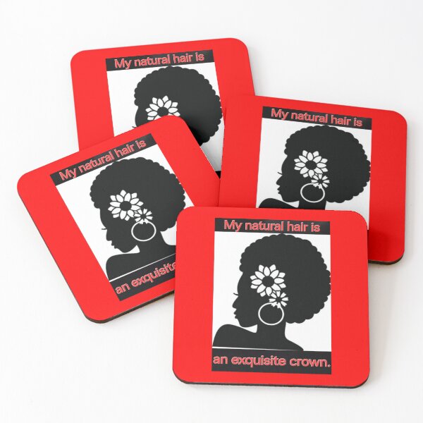 Item preview, My Natural Hair Is An Exquisite Crown designed and sold by dontcryimhere.