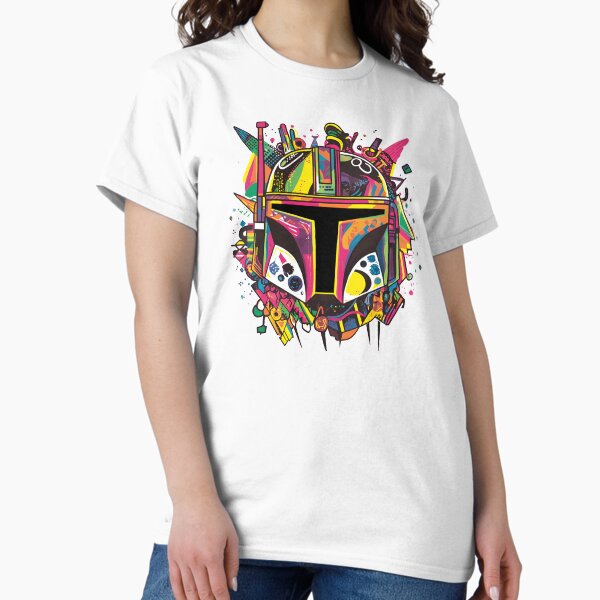 Artikel-Vorschau von Pop Art Helm - Schwarzes Visier, designt und verkauft von Artsy Sharky.