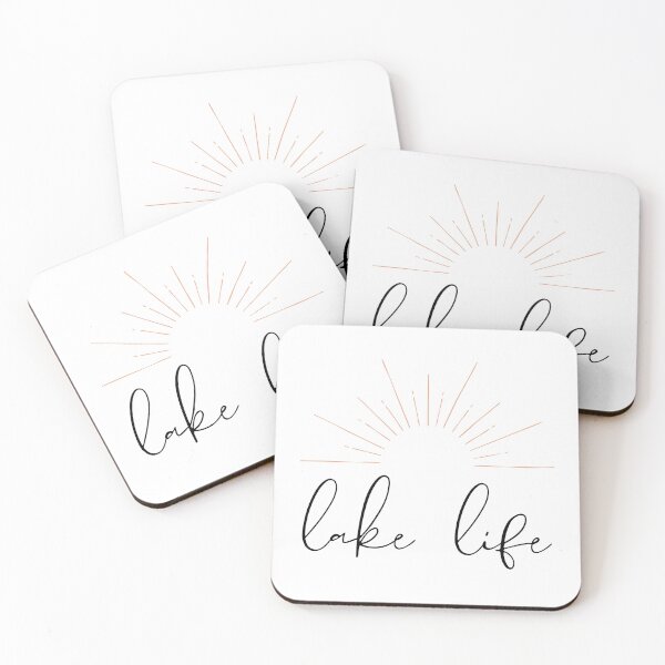 Item preview, Lake Life Graphic Lake Lover Summer Lake Camper Sun Vibes designed and sold by CCKimShop.